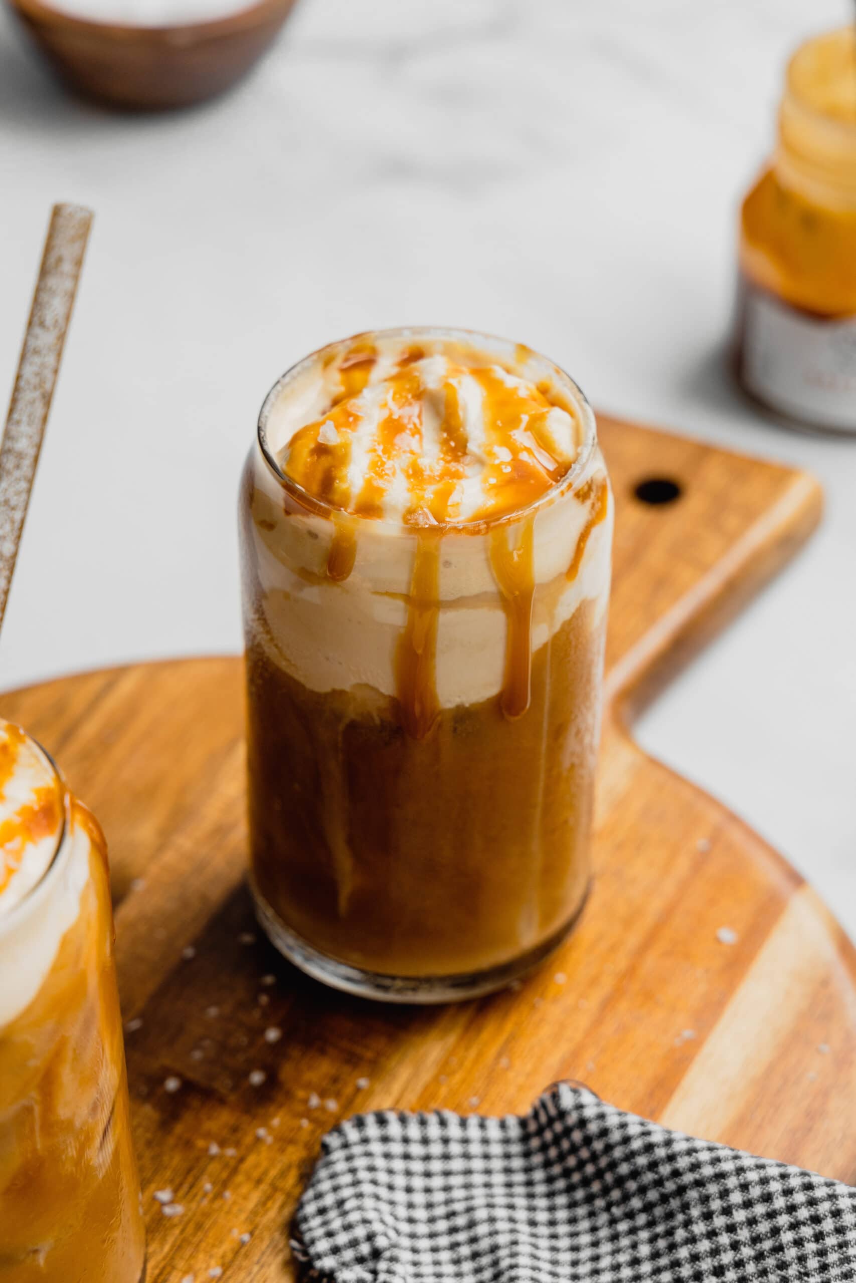Caramel Cold Coffee