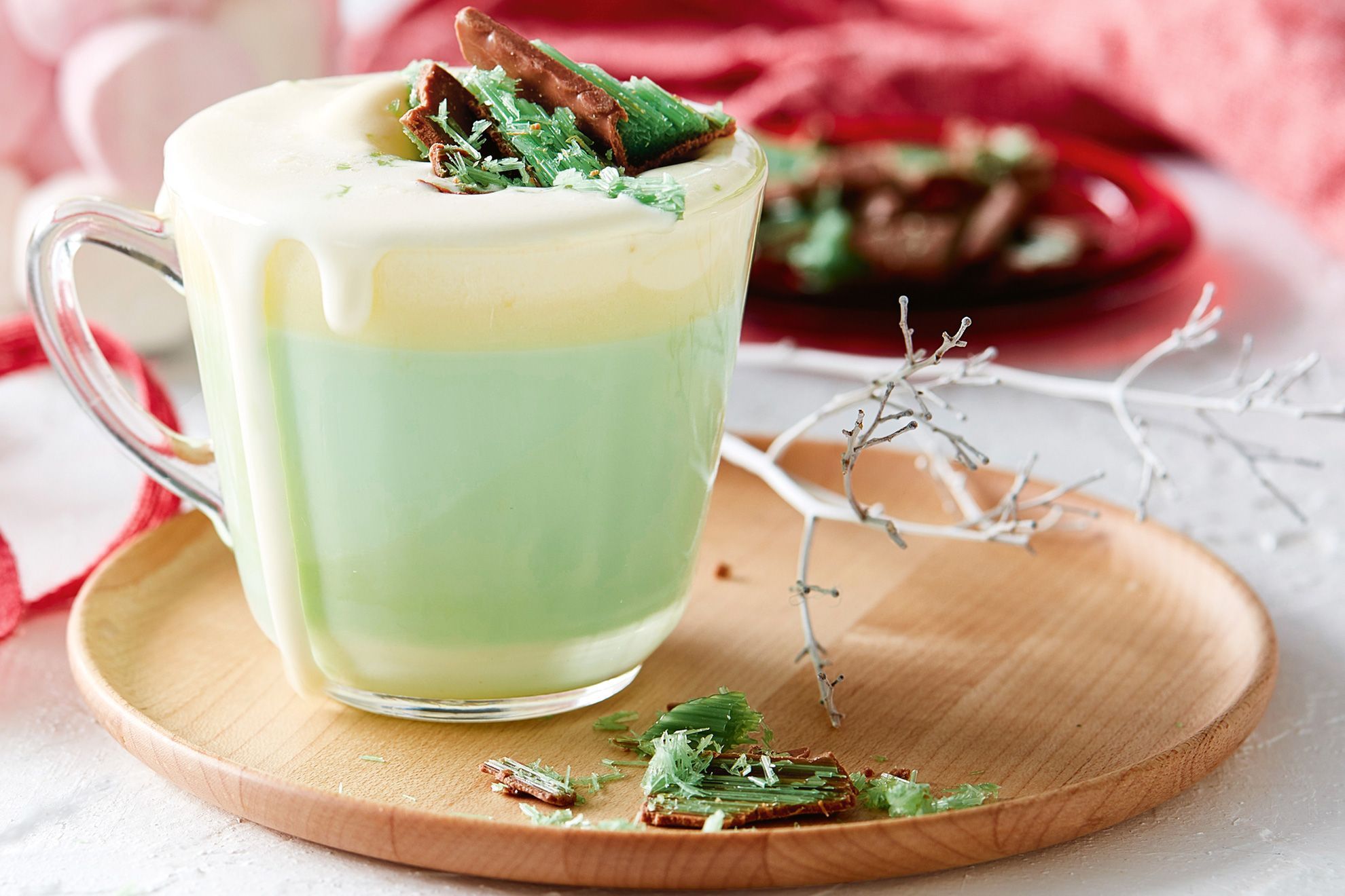 Mint Hot Chocolate