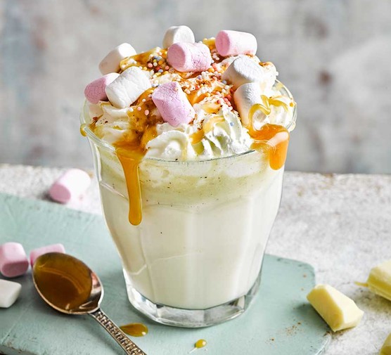 White Hot Chocolate
